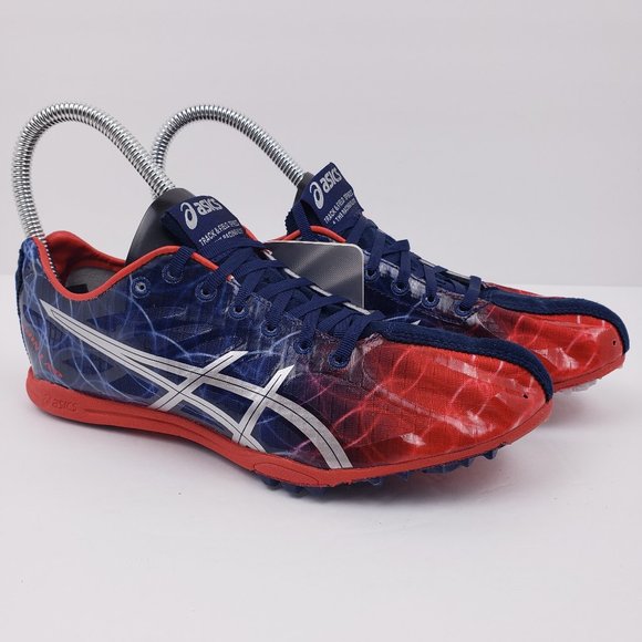 Asics Other - NEW Asics Gun Lap Mens Size 5 Track Cleats